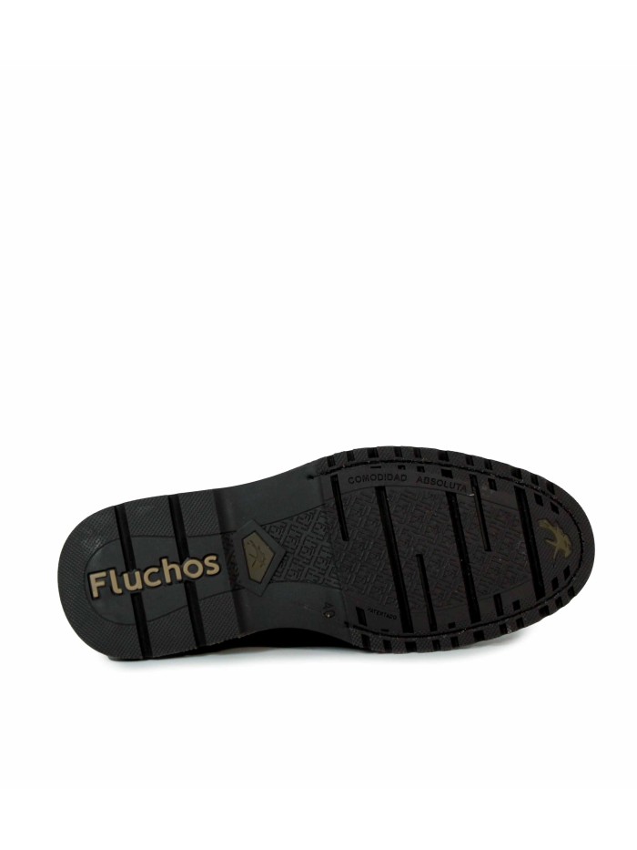 ZAPATOS FORMALES CON CORDONES FLUCHOS F2319 CUERO