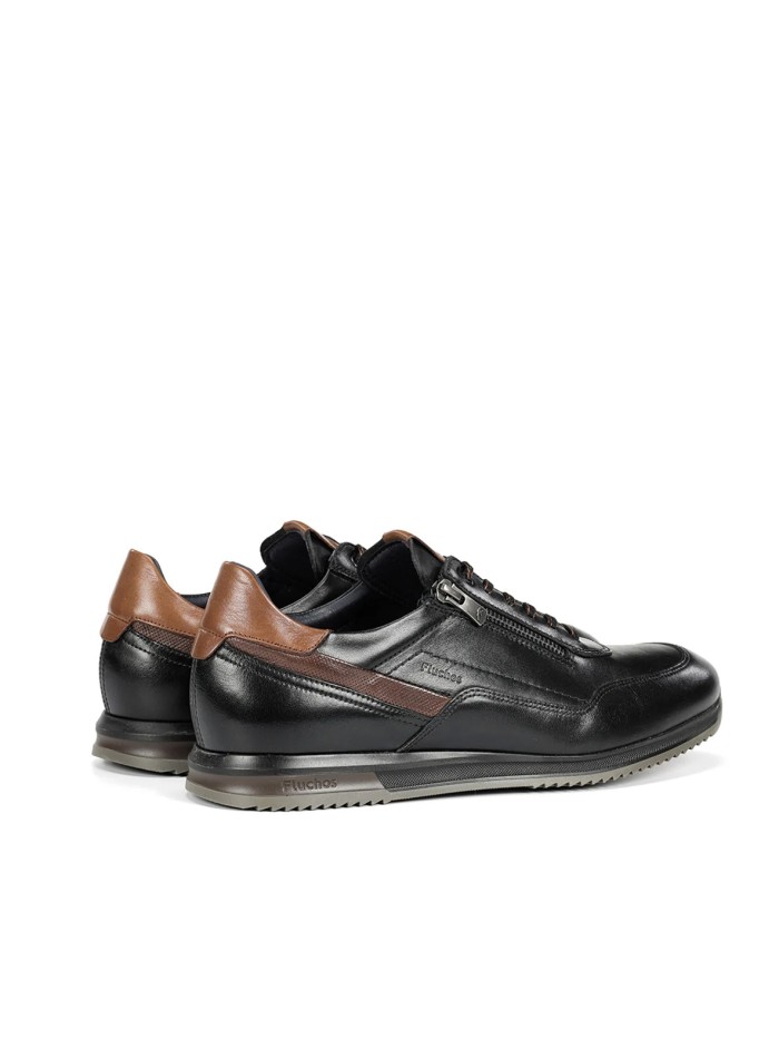 ZAPATOS SPORT FLUCHOS F2264 NEGRO