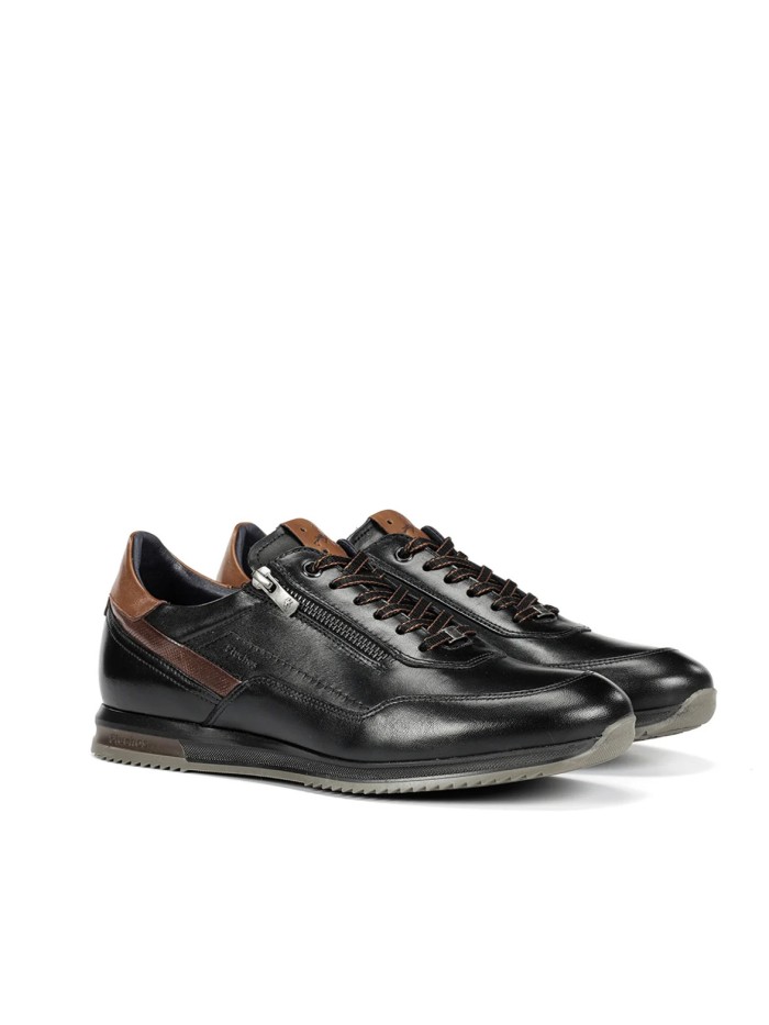 ZAPATOS SPORT FLUCHOS F2264 NEGRO