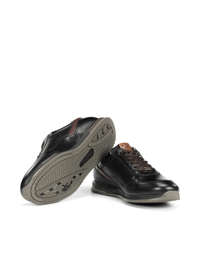 ZAPATOS SPORT FLUCHOS F2264 NEGRO