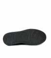 ZAPATILLAS CASUALES DE PIEL FLUCHOS F2134 NEGRO