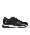 ZAPATILLAS DEPORTIVAS NEGRAS DE PIEL HOMBRE FLUCHOS LOUIS F1600