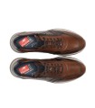 ZAPATILLAS CASUAL PARA HOMBRE EN PIEL MARRÓN FLUCHOS F1600