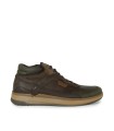 ZAPATO BOTÍN CASUAL  FLUCHOS F2280 CAFÉ