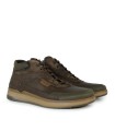 ZAPATO BOTÍN CASUAL  FLUCHOS F2280 CAFÉ