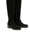 BOTA DE CAÑA ALTA CON TACÓN EN TENDENCIA GAIMO ADELAIS NEGRO