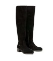 BOTA DE CAÑA ALTA CON TACÓN EN TENDENCIA GAIMO ADELAIS NEGRO