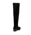 BOTA DE CAÑA ALTA CON TACÓN EN TENDENCIA GAIMO ADELAIS NEGRO