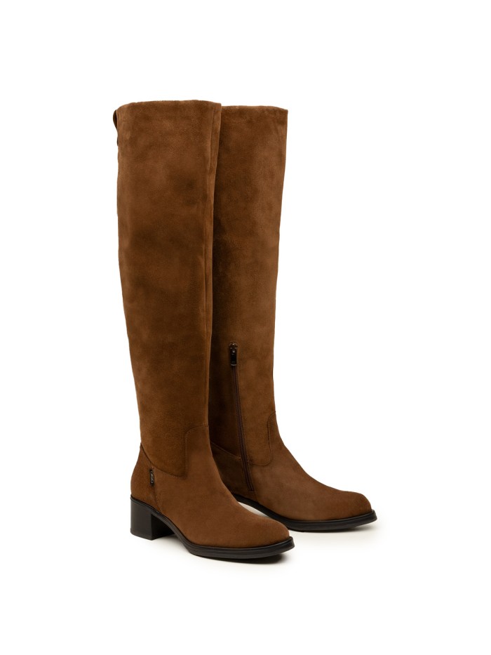 BOTA CAÑA ALTA GAIMO ADELAIS CUERO