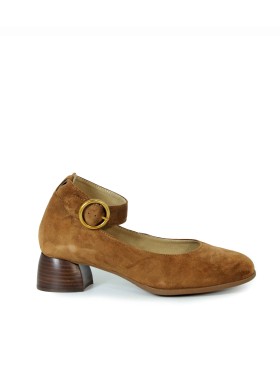 ZAPATO BAILARINA DE TACÓN BAJO GAIMO CHANTAL GAIMO
