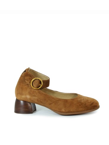 ZAPATO BAILARINA DE TACÓN BAJO GAIMO CHANTAL GAIMO