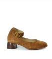 ZAPATO BAILARINA DE TACÓN BAJO GAIMO CHANTAL GAIMO