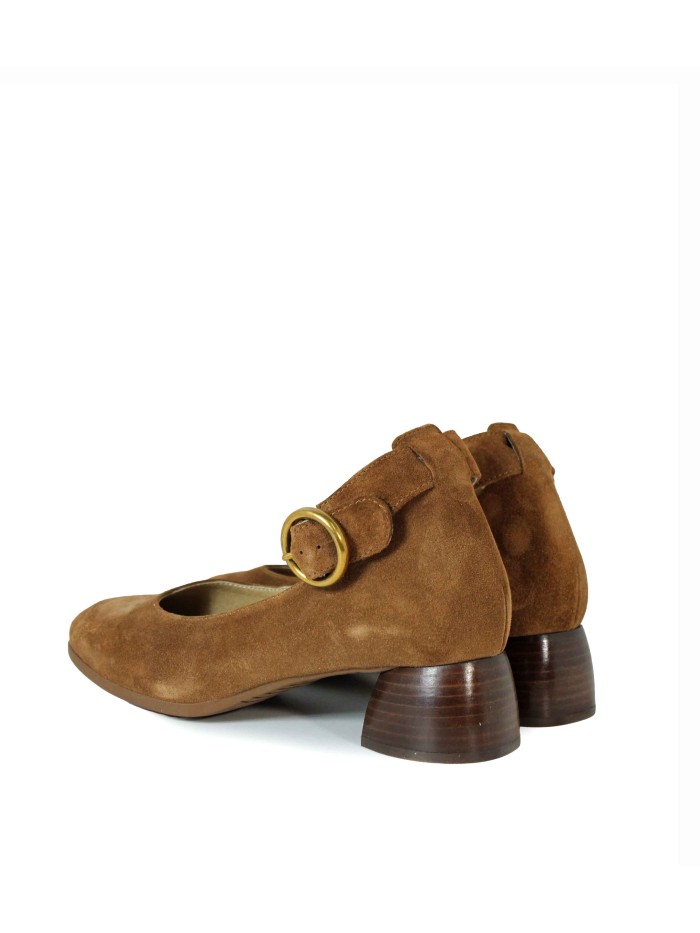 ZAPATO BAILARINA DE TACÓN BAJO GAIMO CHANTAL GAIMO