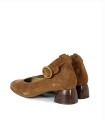 ZAPATO BAILARINA DE TACÓN BAJO GAIMO CHANTAL GAIMO