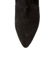 BOTAS DE PIEL DE MUJER CON TACÓN BAJO GAIMO MARGARIT NEGRO