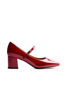 ZAPATOS MARY-JANE EFECTO CHAROL GIOSEPPO WINDHAM BURDEOS