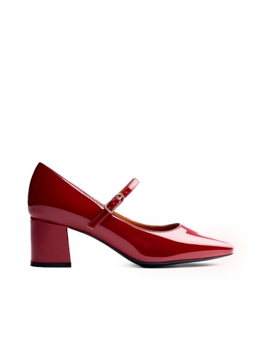 ZAPATOS MARY-JANE EFECTO CHAROL GIOSEPPO WINDHAM BURDEOS