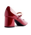 ZAPATOS MARY-JANE EFECTO CHAROL GIOSEPPO WINDHAM BURDEOS