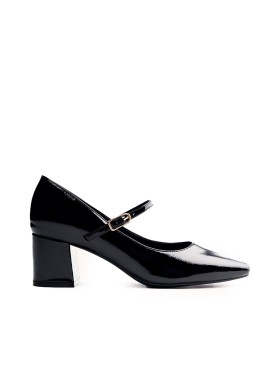 ZAPATOS MARY-JANE EFECTO CHARON GIOSEPPO WINDHAM NEGRO