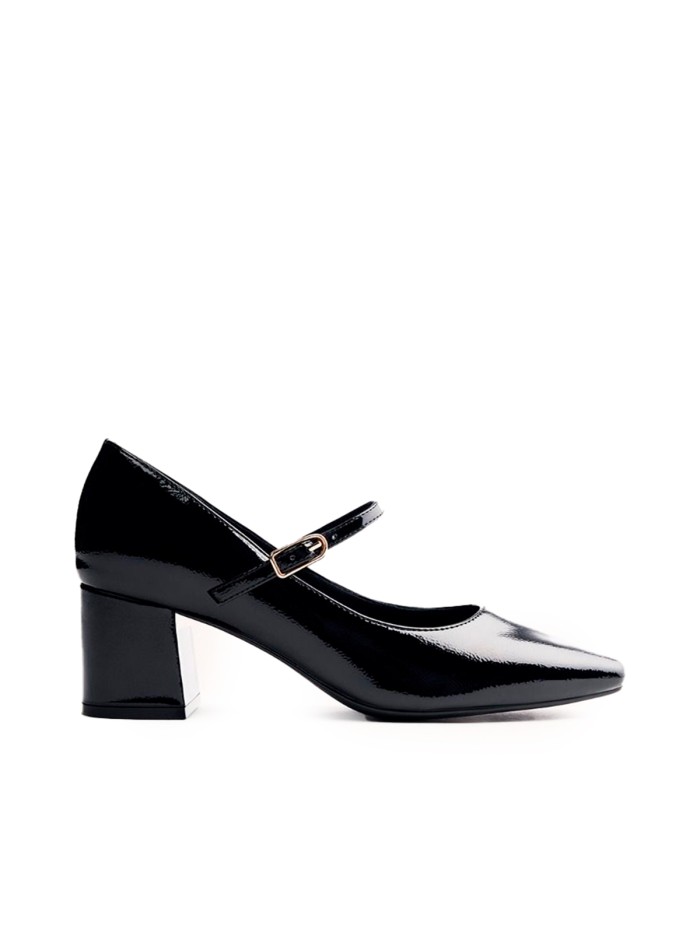 ZAPATOS MARY-JANE EFECTO CHARON GIOSEPPO WINDHAM NEGRO