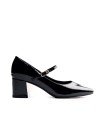 ZAPATOS MARY-JANE EFECTO CHARON GIOSEPPO WINDHAM NEGRO