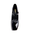 ZAPATOS MARY-JANE EFECTO CHARON GIOSEPPO WINDHAM NEGRO