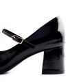 ZAPATOS MARY-JANE EFECTO CHARON GIOSEPPO WINDHAM NEGRO