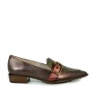 MOCASÍN CON HEBILLA METALIZADOS HISPANITAS CHI254262 MULTICOLOR