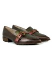 MOCASÍN CON HEBILLA METALIZADOS HISPANITAS CHI254262 MULTICOLOR