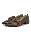 MOCASÍN CON HEBILLA METALIZADOS HISPANITAS CHI254262 MULTICOLOR