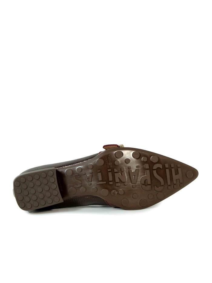 MOCASÍN CON HEBILLA METALIZADOS HISPANITAS CHI254262 MULTICOLOR