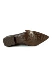 MOCASÍN CON HEBILLA METALIZADOS HISPANITAS CHI254262 MULTICOLOR