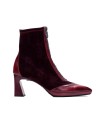 BOTINES BICOLOR TACÓN MEDIO HISPANITAS BHI254186 MULTICOLOR