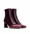 BOTINES BICOLOR TACÓN MEDIO HISPANITAS BHI254186 MULTICOLOR