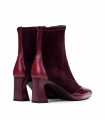 BOTINES BICOLOR TACÓN MEDIO HISPANITAS BHI254186 MULTICOLOR