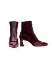 BOTINES BICOLOR TACÓN MEDIO HISPANITAS BHI254186 MULTICOLOR