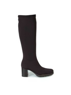 BOTAS ALTAS ELÁSTICAS MISS ELASTIC 078173 MARRÓN