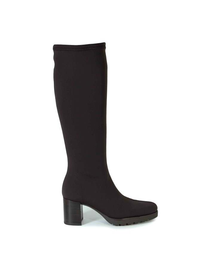 BOTAS ALTAS ELÁSTICAS MISS ELASTIC 078173 MARRÓN