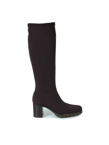 BOTAS ALTAS ELÁSTICAS MISS ELASTIC 078173 MARRÓN
