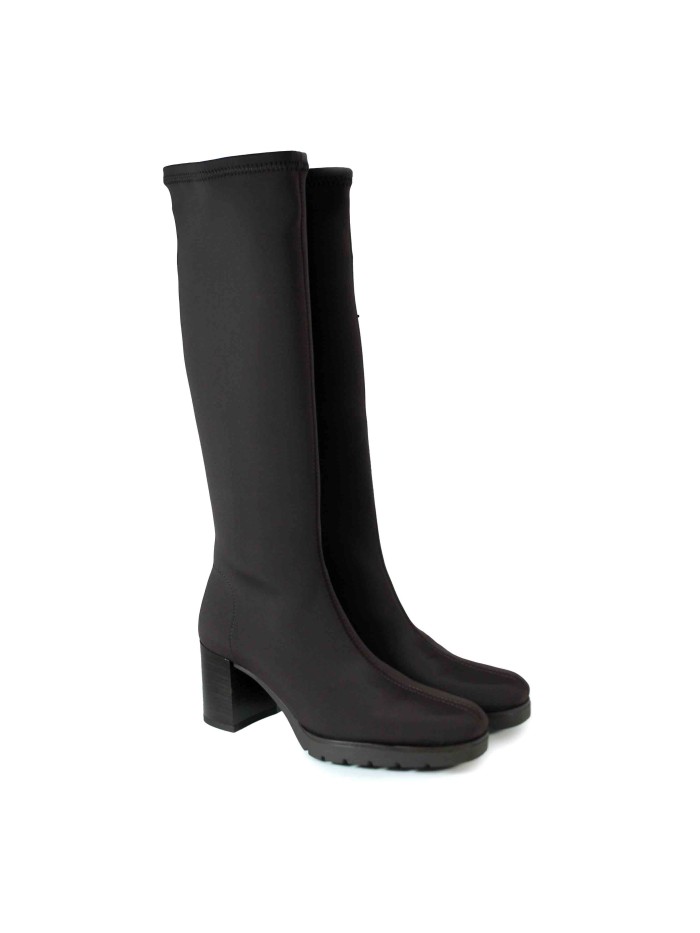 BOTAS ALTAS ELÁSTICAS MISS ELASTIC 078173 MARRÓN