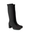 BOTAS ALTAS ELÁSTICAS MISS ELASTIC 078173 MARRÓN