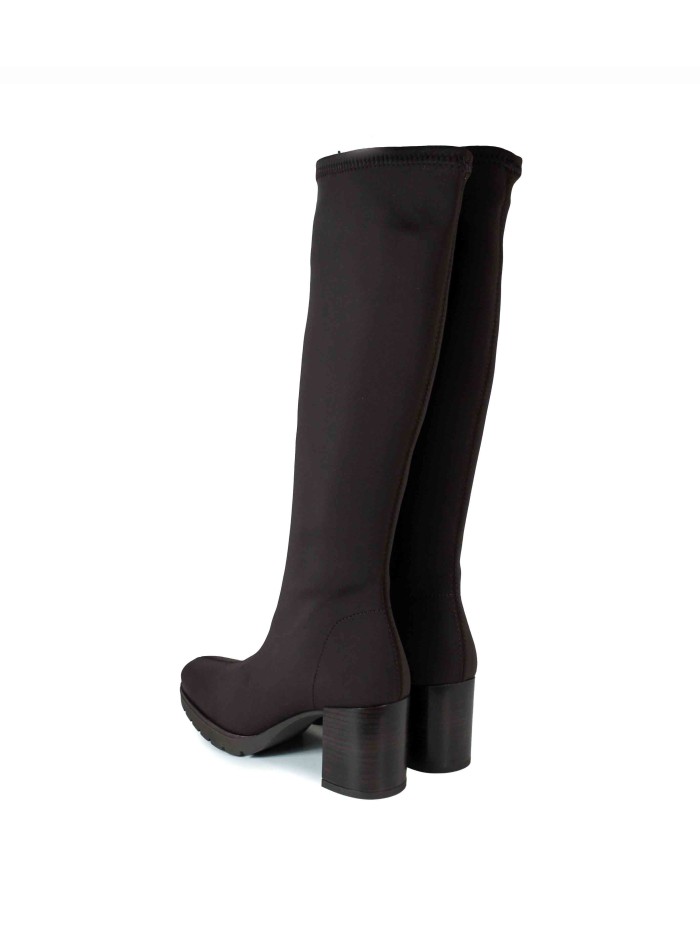 BOTAS ALTAS ELÁSTICAS MISS ELASTIC 078173 MARRÓN