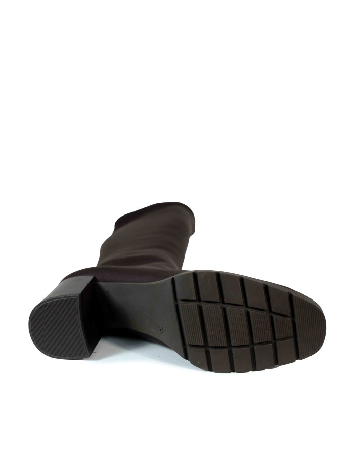 BOTAS ALTAS ELÁSTICAS MISS ELASTIC 078173 MARRÓN