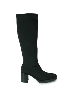 BOTAS ALTAS ELÁSTICAS MISS ELASTIC 078173 NEGRO
