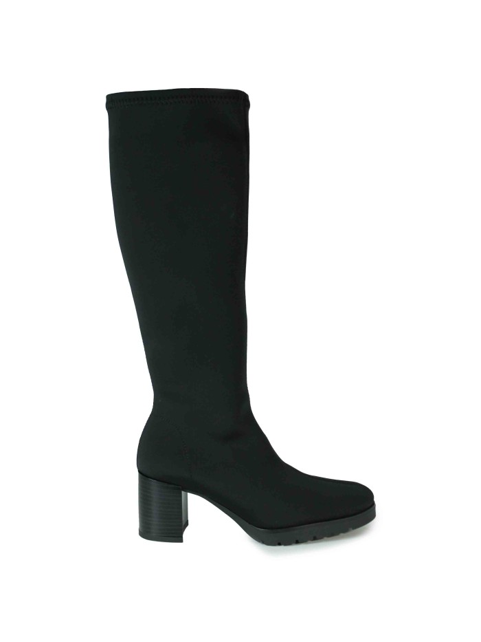 BOTAS ALTAS ELÁSTICAS MISS ELASTIC 078173 NEGRO