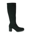 BOTAS ALTAS ELÁSTICAS MISS ELASTIC 078173 NEGRO