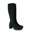 BOTAS ALTAS ELÁSTICAS MISS ELASTIC 078173 NEGRO