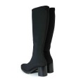 BOTAS ALTAS ELÁSTICAS MISS ELASTIC 078173 NEGRO