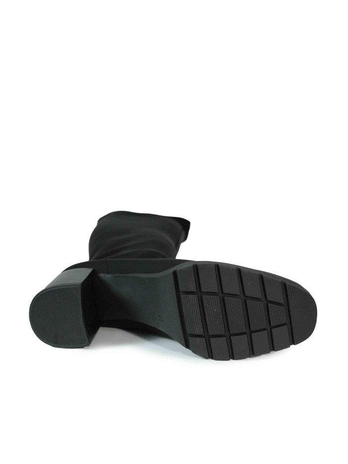 BOTAS ALTAS ELÁSTICAS MISS ELASTIC 078173 NEGRO