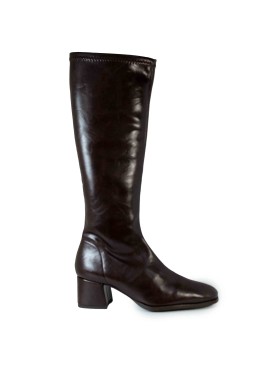 BOTAS ALTAS ELÁSTICAS MISS ELASTIC 078331 MOKA